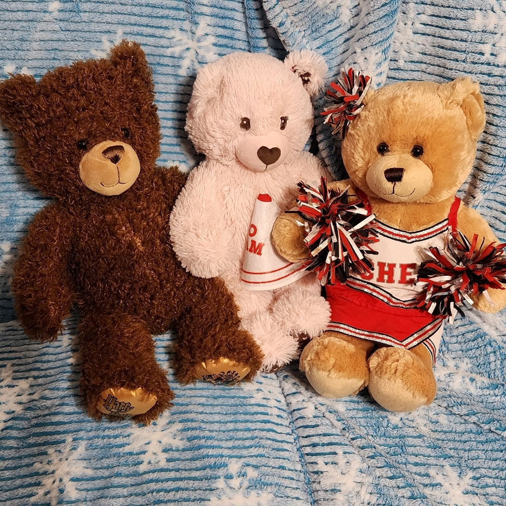 3 Build A Bear Workshop Bears